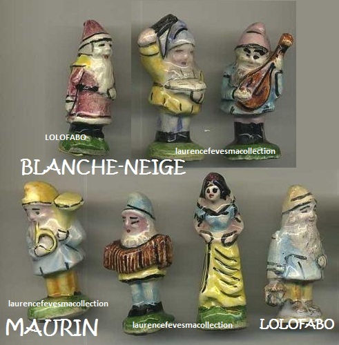 0 mes nains maurin blanche neige