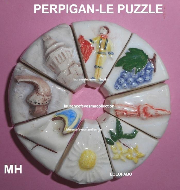 0 puzzle perpigan mh 10 exmplaires