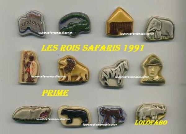 1991 prime 90 p76 hg les rois safaris prime 1991