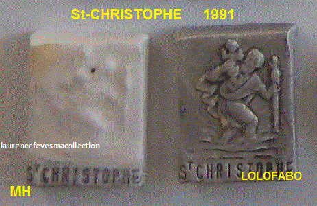 1991 st christophe mh 1991
