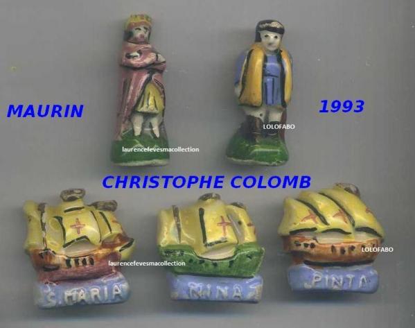 1993 maurin christophe colomb maurin aff93p21 1