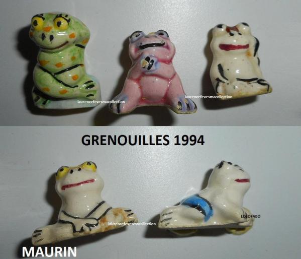 1994 aff94p29 grenouilles maurin