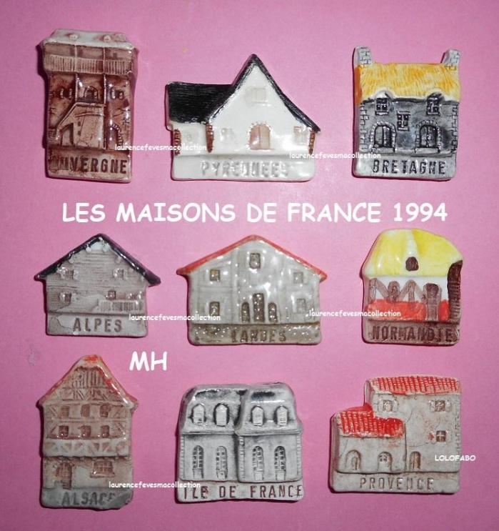 1994 mh aff94p30 x provence les maisons de france facades moulin a huile mh 1