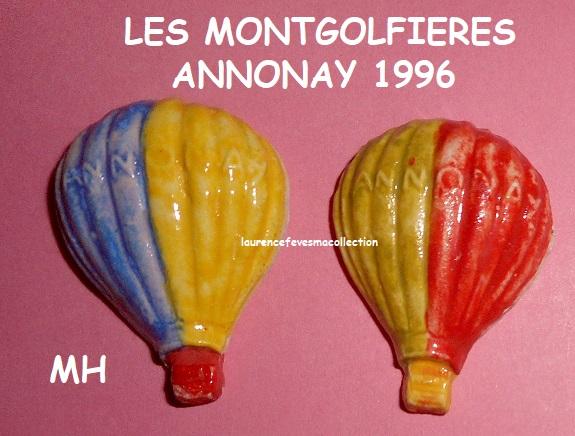 1996 mh les montgolfieres annonay mh x