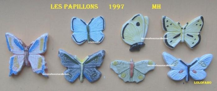 1997 mh an299 x les papillons mh aff97p45