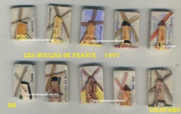 1997 mh hg333 x moulins de france mh aff97p46