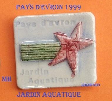 1999 mh pays d evron jardin aquatique aff99p54 etoile