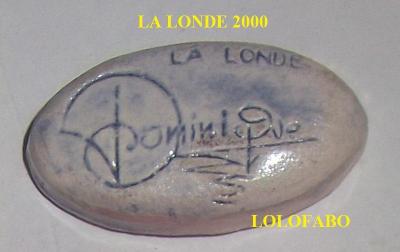 2000 mh lalonde dominique mh medaillon dragee 2000 2001