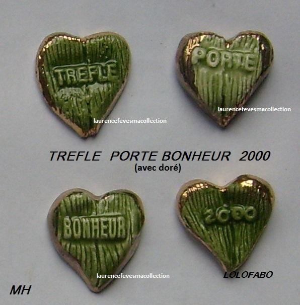 2000 mh pp270 x trefle 2000 porte bonheur mh aff00p64 porte chance
