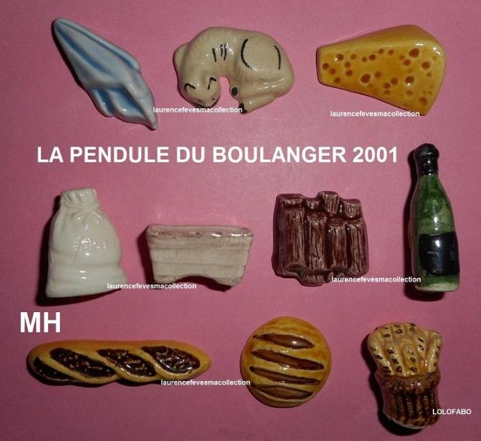 2001 la pendule du boulanger mh aff2001p65 mh